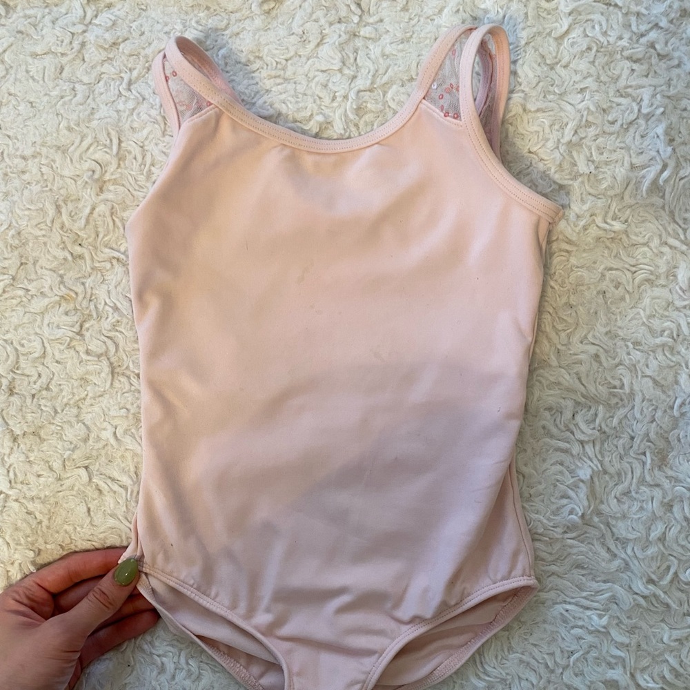 Mirella Girls Leotard Size 4-6